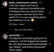 Fans comments on The Neighborhood Talk Show's post (Image via Instagram/@theneighborhoodtalk)